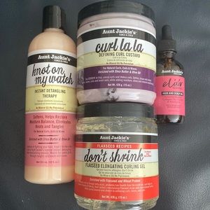 Aunt Jackie’s Hair Products Bundle